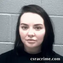 Ashley Morgan booking photo