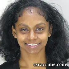 Ashley Nandalall booking photo