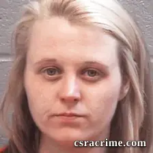 Ashley Newman booking photo