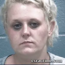 Ashley Newman booking photo