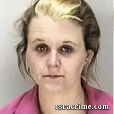 Ashley Newman booking photo