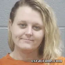 Ashley Newman booking photo