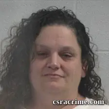 Ashley Nicole Brookshire booking photo