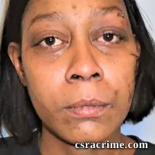 Ashley Nicole Young booking photo