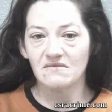 Ashley Redd booking photo