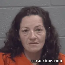 Ashley Redd booking photo