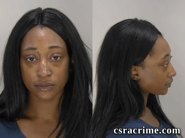 Ashley Redman booking photo