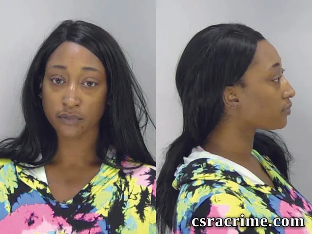 Ashley Redman booking photo