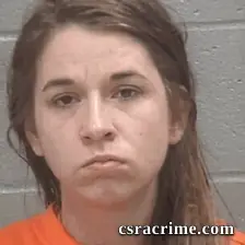 Ashley Rene Reeves booking photo