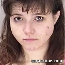 Ashley Roberts booking photo