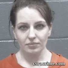 Ashley Rocque booking photo
