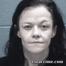 Ashley Rogers booking photo