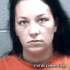 Ashley Rosier booking photo