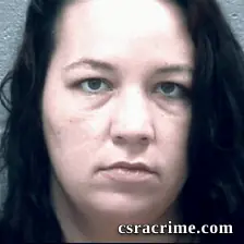 Ashley Rosier booking photo