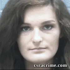 Ashley Salter booking photo
