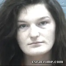 Ashley Salter booking photo