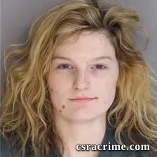 Ashley Salter booking photo