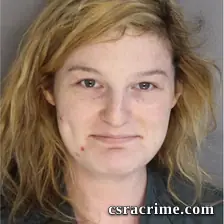 Ashley Salter booking photo