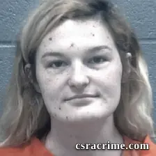 Ashley Salter booking photo