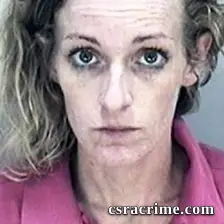 Ashley Shaw booking photo
