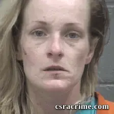 Ashley Shaw booking photo