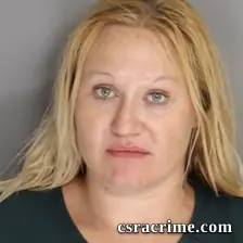 Ashley Smoak booking photo