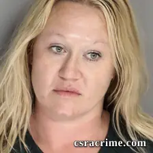 Ashley Smoak booking photo