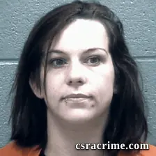 Ashley Spinks booking photo