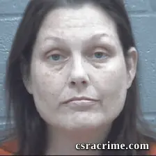 Ashley Staulcup booking photo
