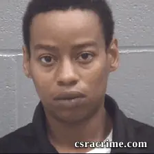 Ashley Streeter booking photo