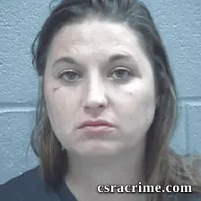 Ashley Stringfellow booking photo
