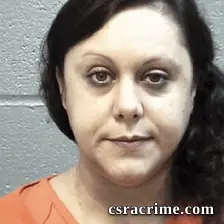 Ashley Stripling booking photo