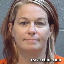 Ashley Stubblefield booking photo