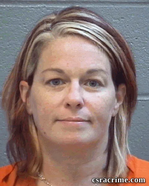 Ashley Stubblefield booking photo