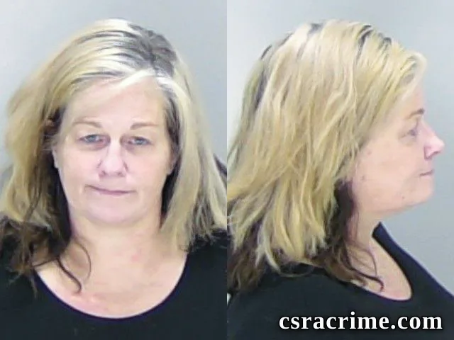 Ashley Stubblefield booking photo