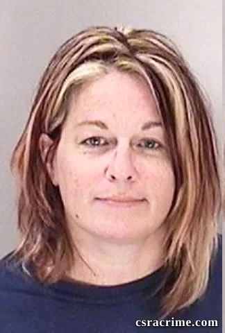 Ashley Stubblefield booking photo