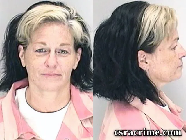 Ashley Stubblefield booking photo