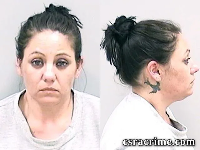 Ashley Taylor booking photo