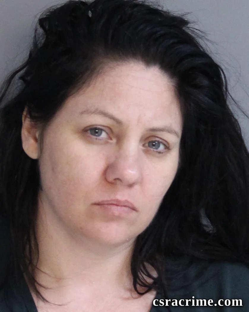 Ashley Taylor booking photo