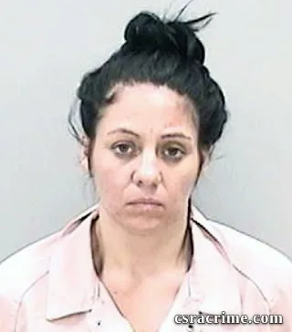 Ashley Taylor booking photo