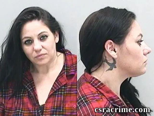 Ashley Taylor booking photo
