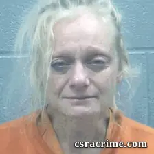 Ashley Thomas booking photo