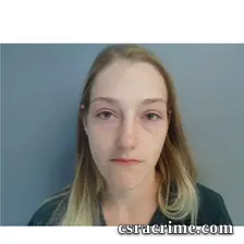 Ashley Thompson booking photo