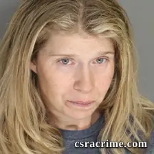Ashley Tyson booking photo