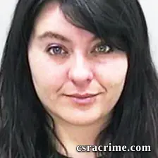 Ashley Vanorden booking photo