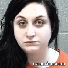 Ashley Waychoff booking photo