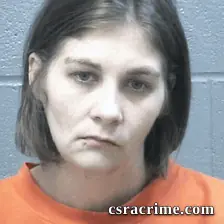 Ashley Whitaker booking photo