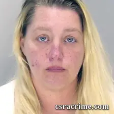 Ashley Whiting booking photo