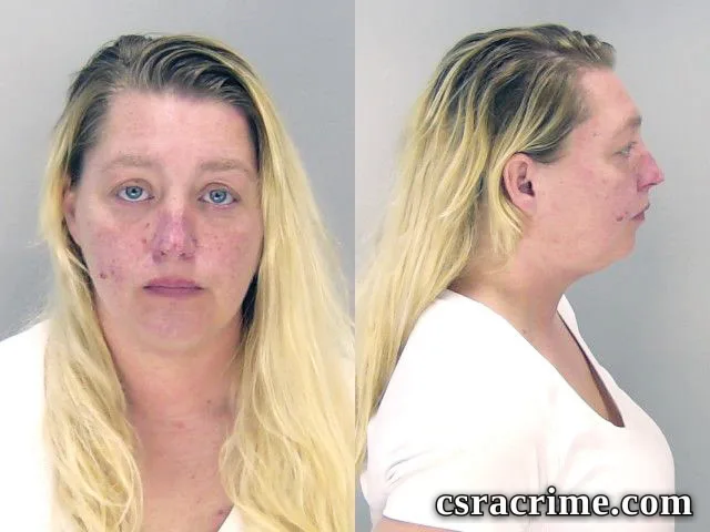 Ashley Whiting booking photo