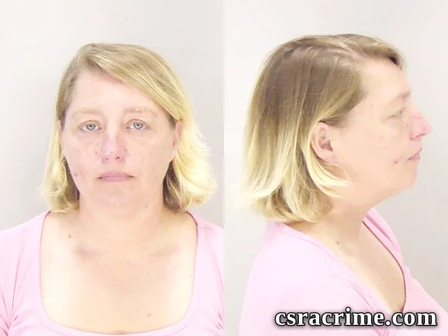 Ashley Whiting booking photo